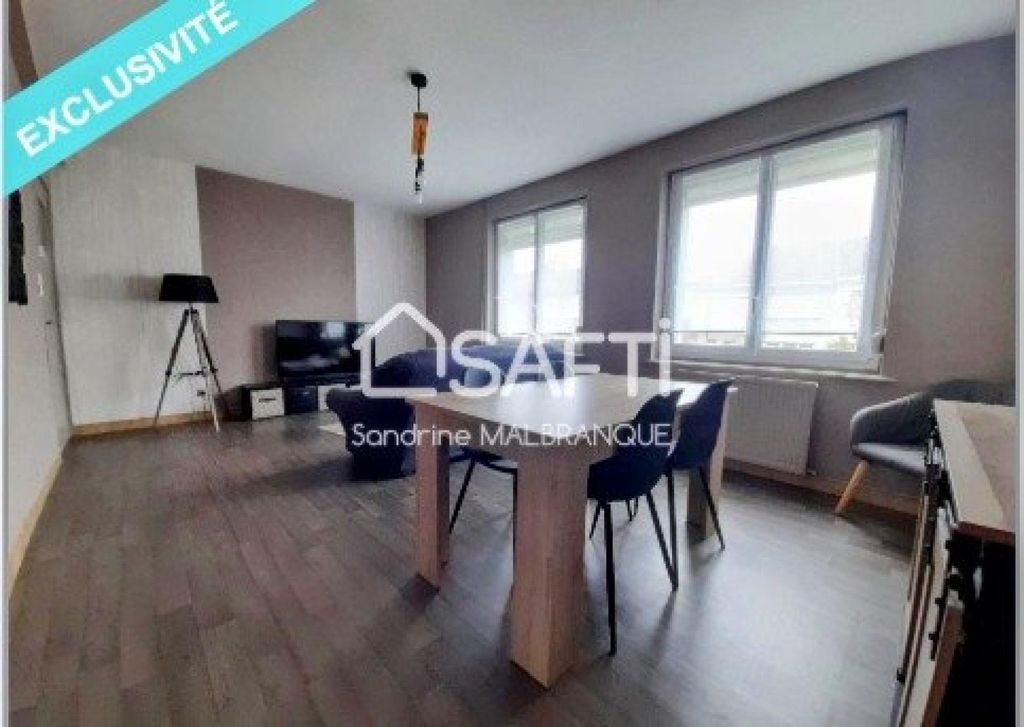 Achat maison à vendre 3 chambres 75 m² - Bruay-la-Buissière