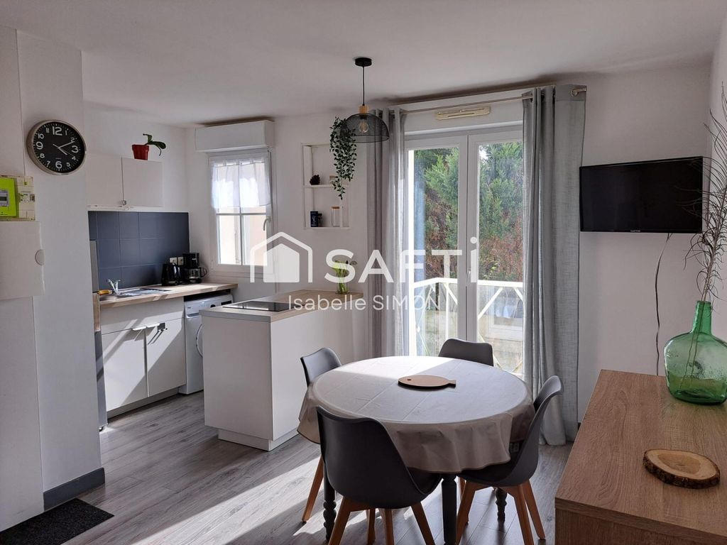 Achat appartement à vendre 2 pièces 33 m² - Berck