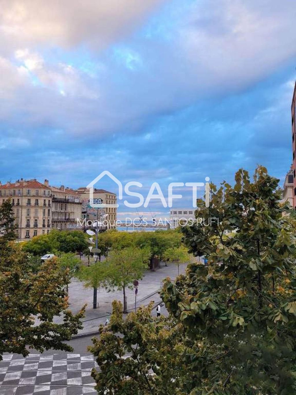 Achat appartement 3 pièce(s) Marseille 2ème arrondissement