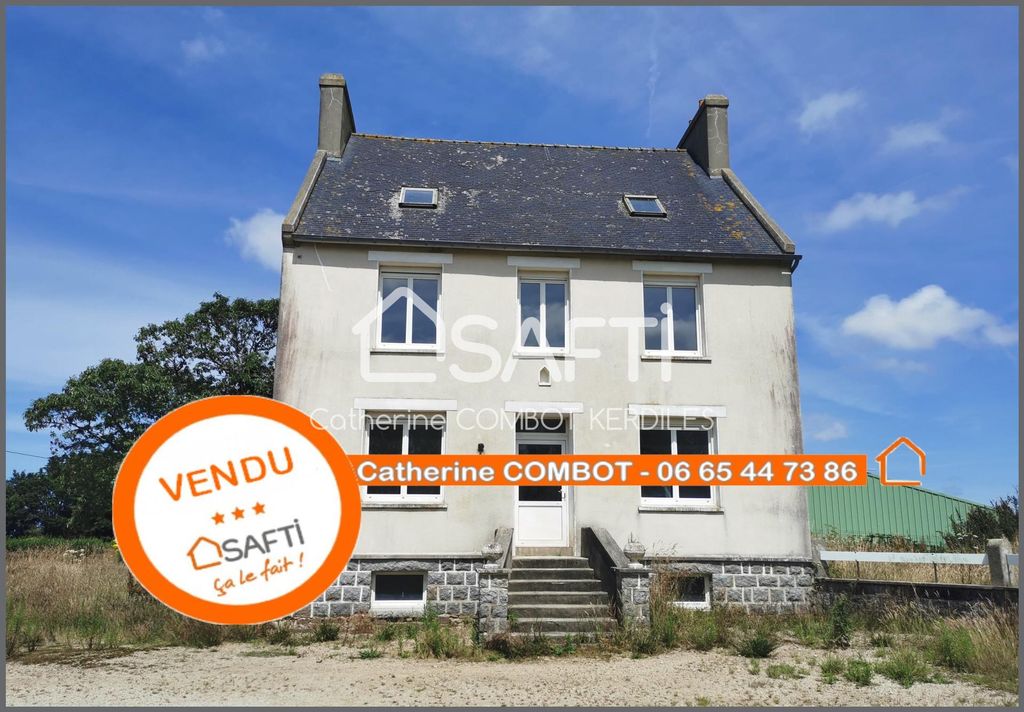 Achat maison à vendre 5 chambres 135 m² - Plouvorn