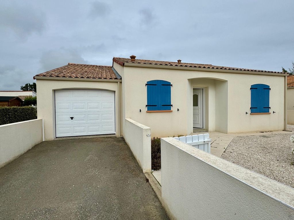 Achat maison à vendre 3 chambres 89 m² - Bretignolles-sur-Mer