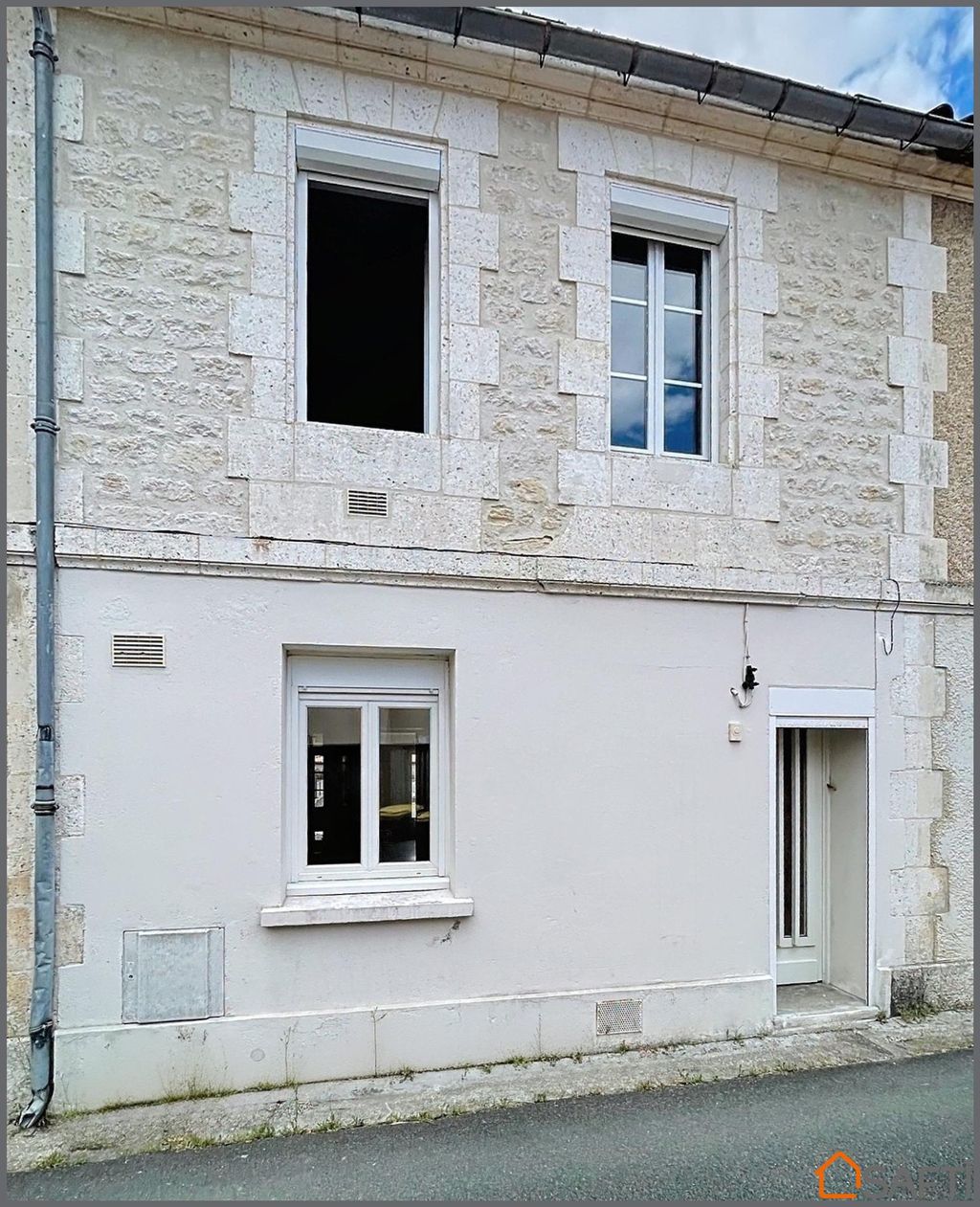 Achat maison à vendre 3 chambres 90 m² - Saint-Yrieix-sur-Charente