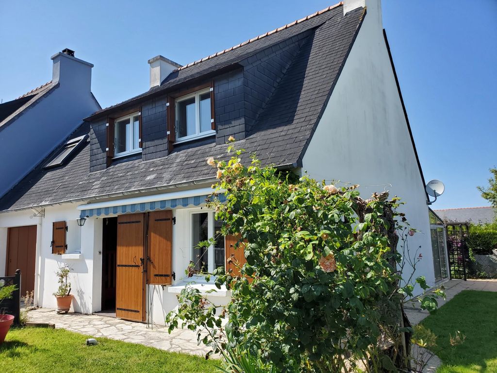 Achat maison à vendre 4 chambres 113 m² - Douarnenez