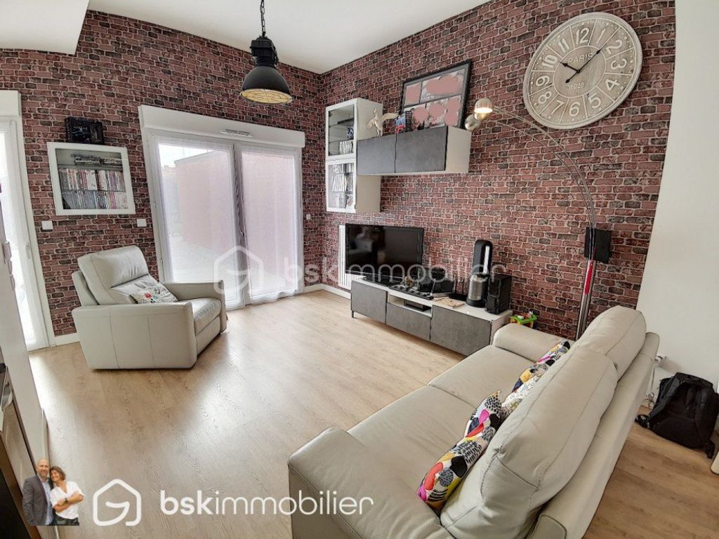 Achat duplex à vendre 3 pièces 66 m² - Lezennes