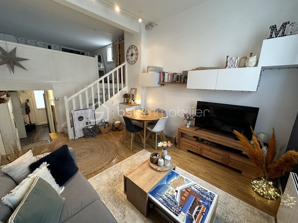 Achat triplex à vendre 2 pièces 44 m² - Linas