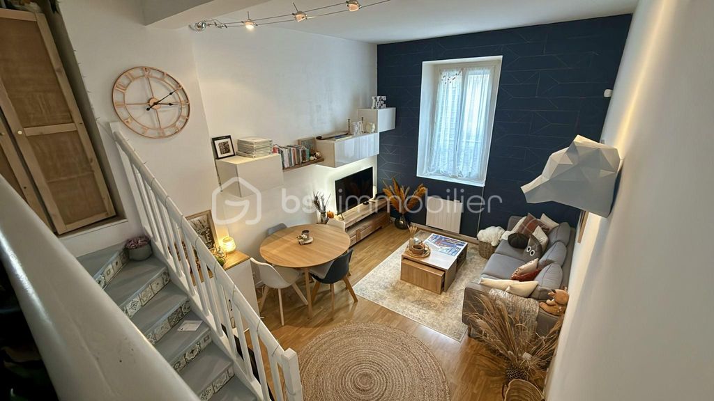 Achat triplex à vendre 2 pièces 44 m² - Linas