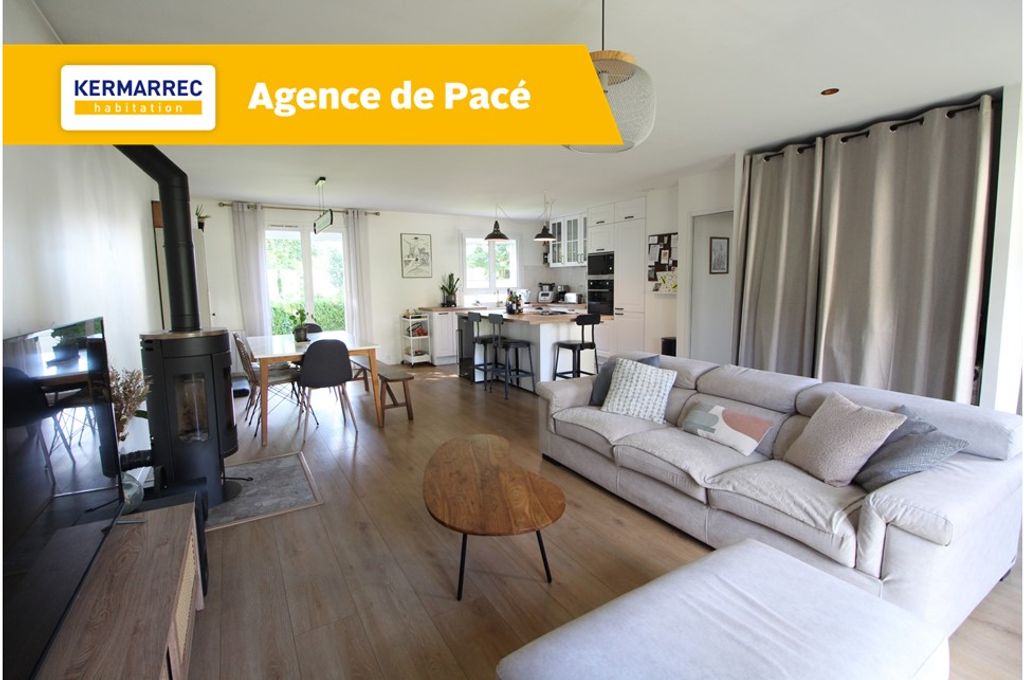 Achat maison à vendre 3 chambres 92 m² - Gévezé