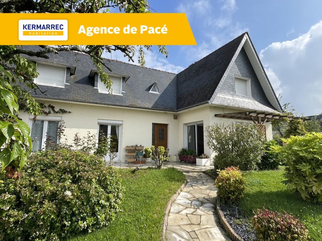 Achat maison à vendre 5 chambres 195 m² - La Chapelle-des-Fougeretz