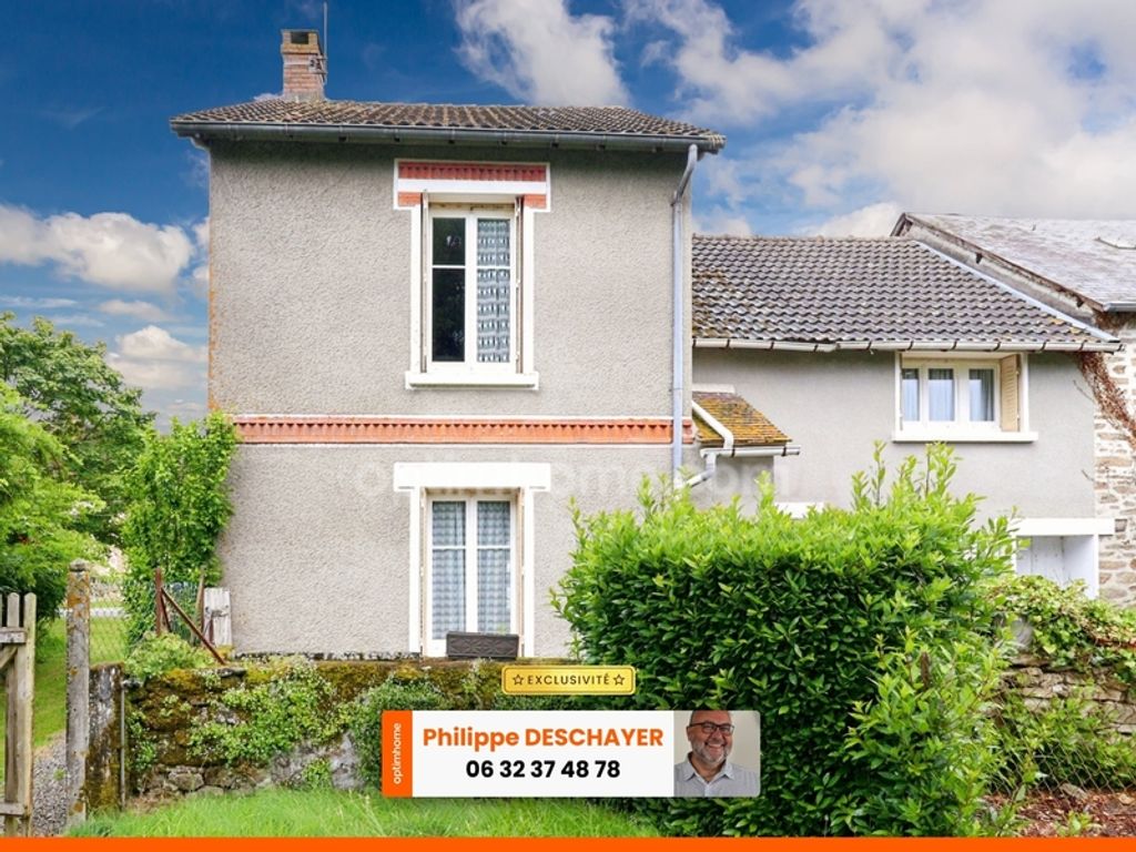 Achat maison à vendre 3 chambres 84 m² - Saint-Georges-les-Landes