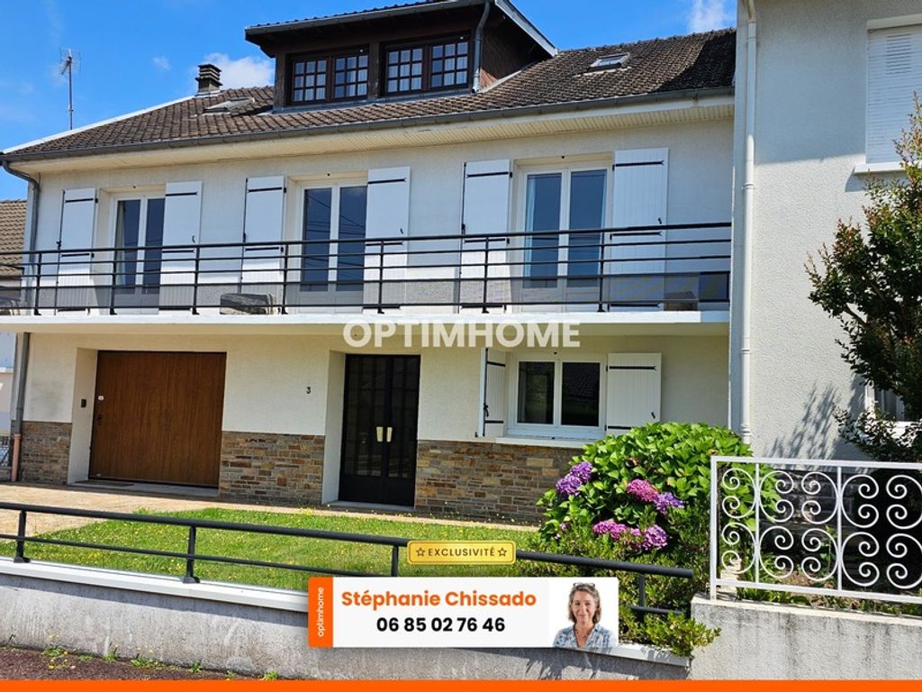 Achat maison à vendre 5 chambres 178 m² - Limoges