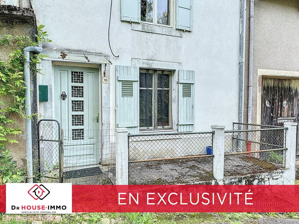 Achat maison à vendre 2 chambres 85 m² - Fontenoy-le-Château