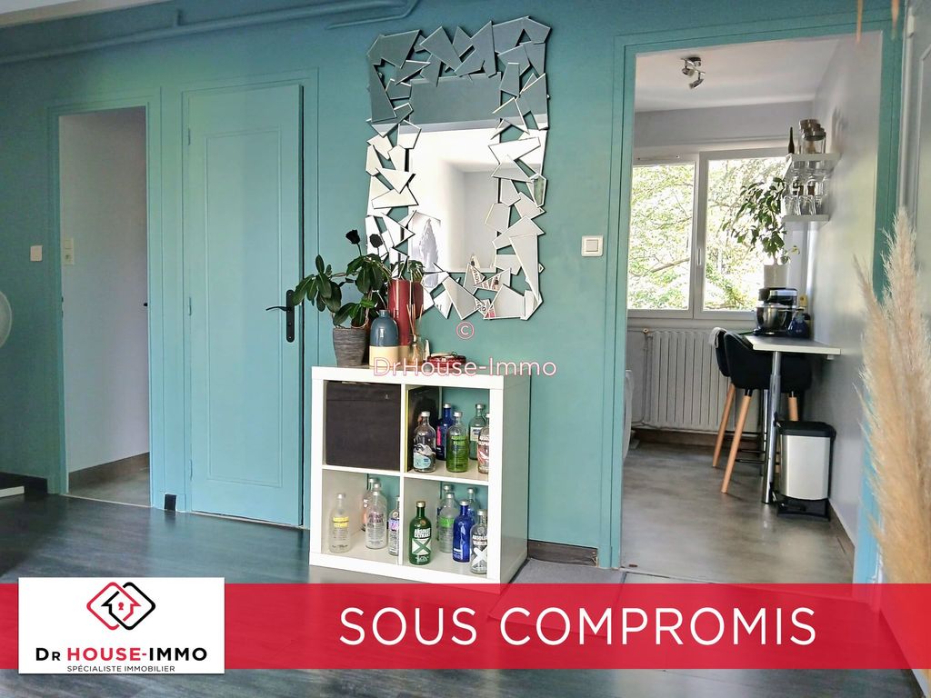 Achat appartement à vendre 3 pièces 49 m² - Chamalières