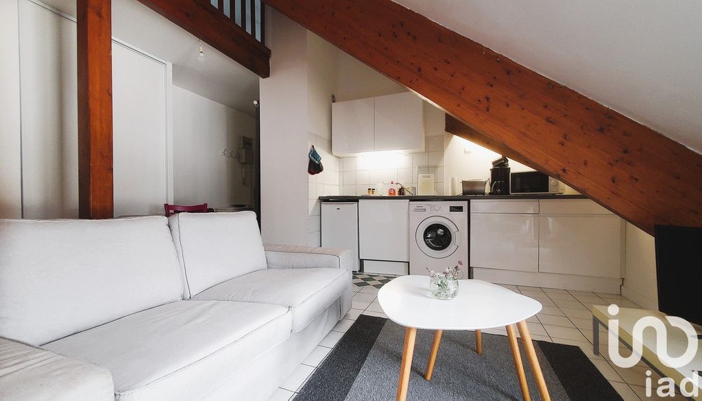 Achat duplex à vendre 2 pièces 34 m² - Nantes