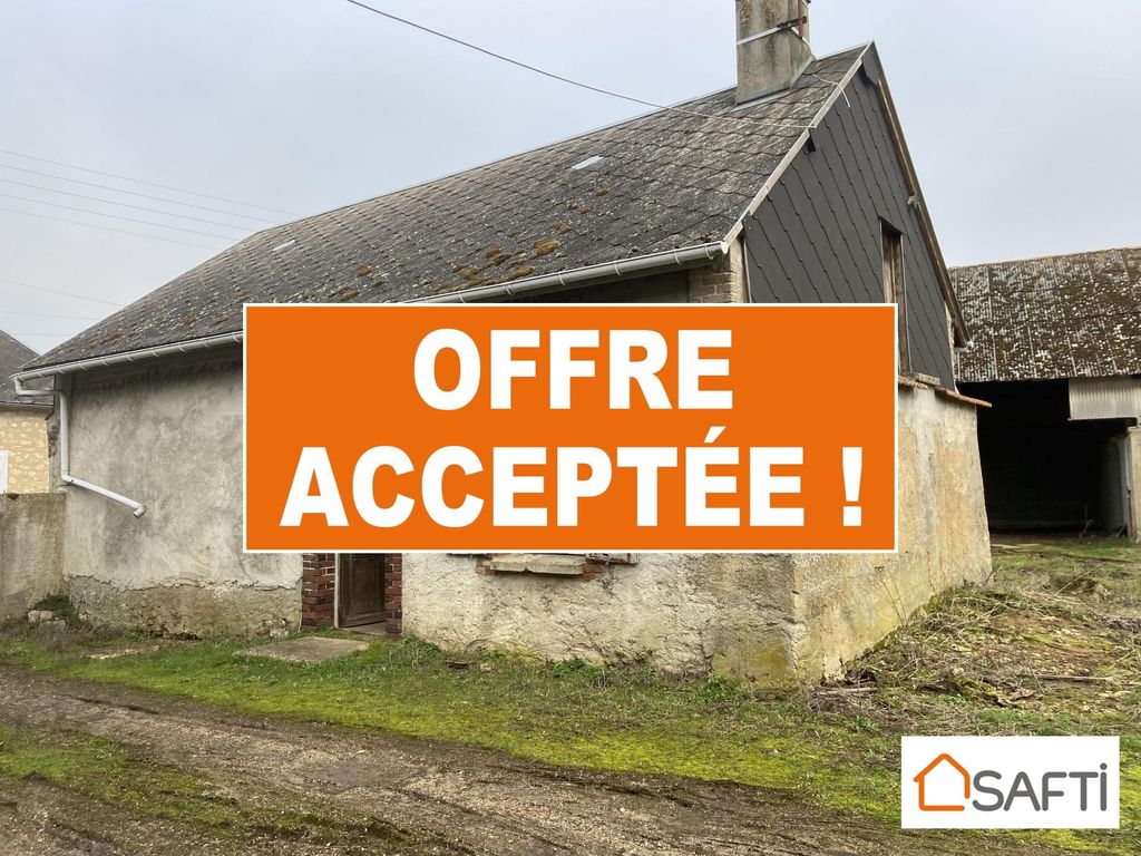 Achat maison à vendre 1 chambre 60 m² - Réclainville