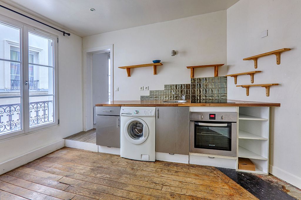 Achat appartement à vendre 2 pièces 26 m² - Paris 11ème arrondissement