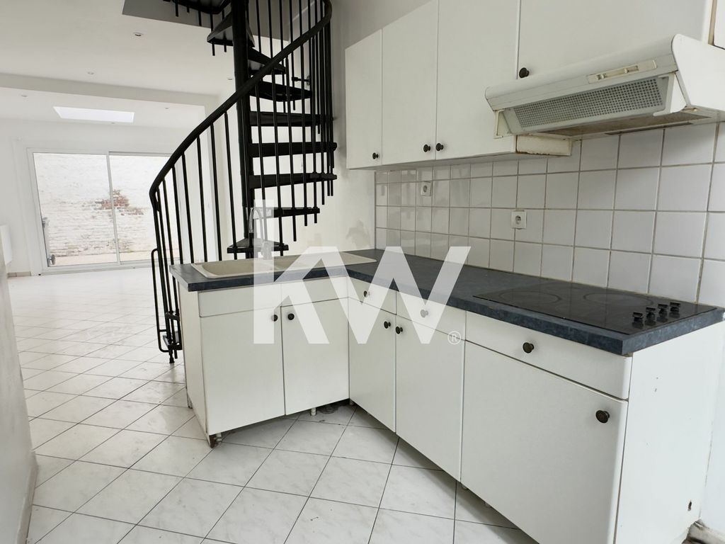 Achat maison à vendre 3 chambres 67 m² - Tourcoing