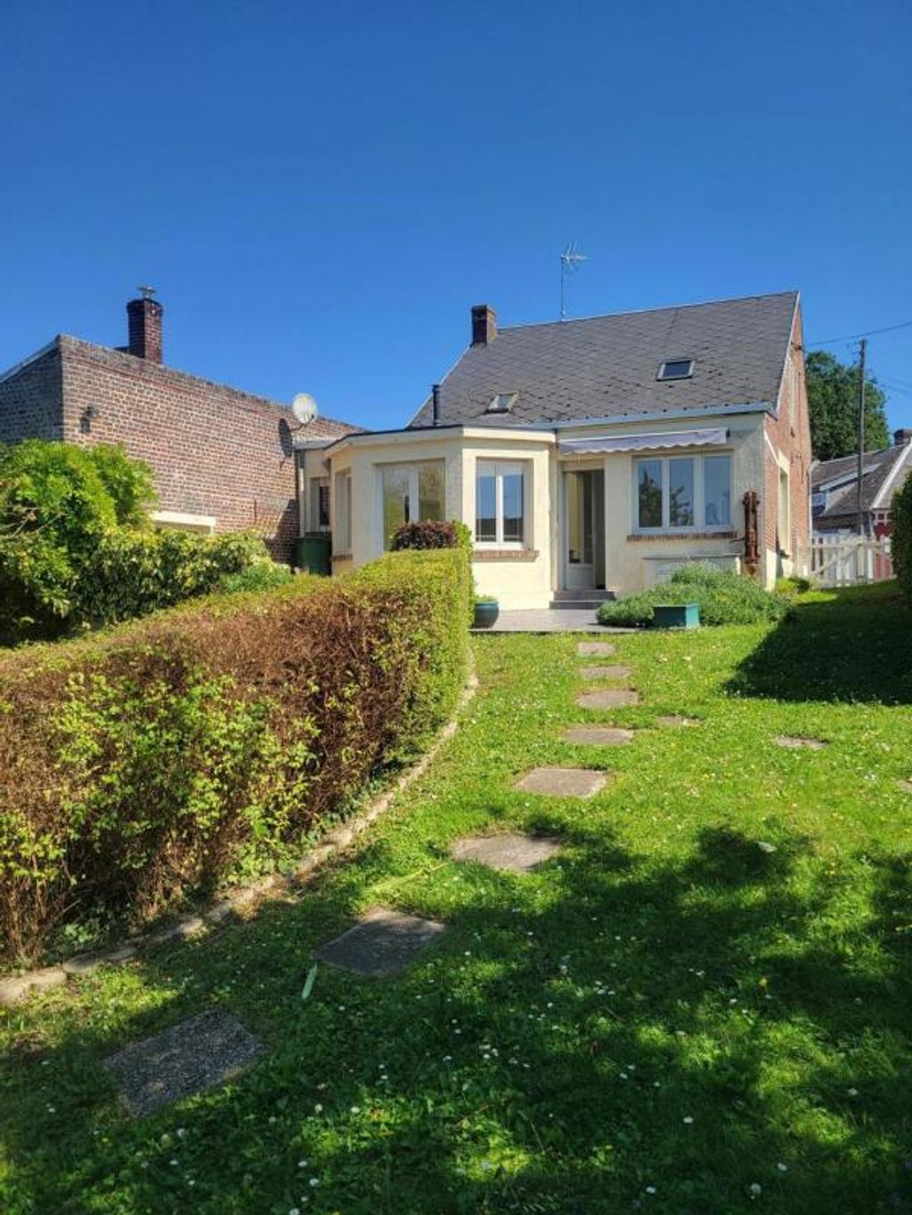 Achat maison à vendre 4 chambres 180 m² - Ribemont