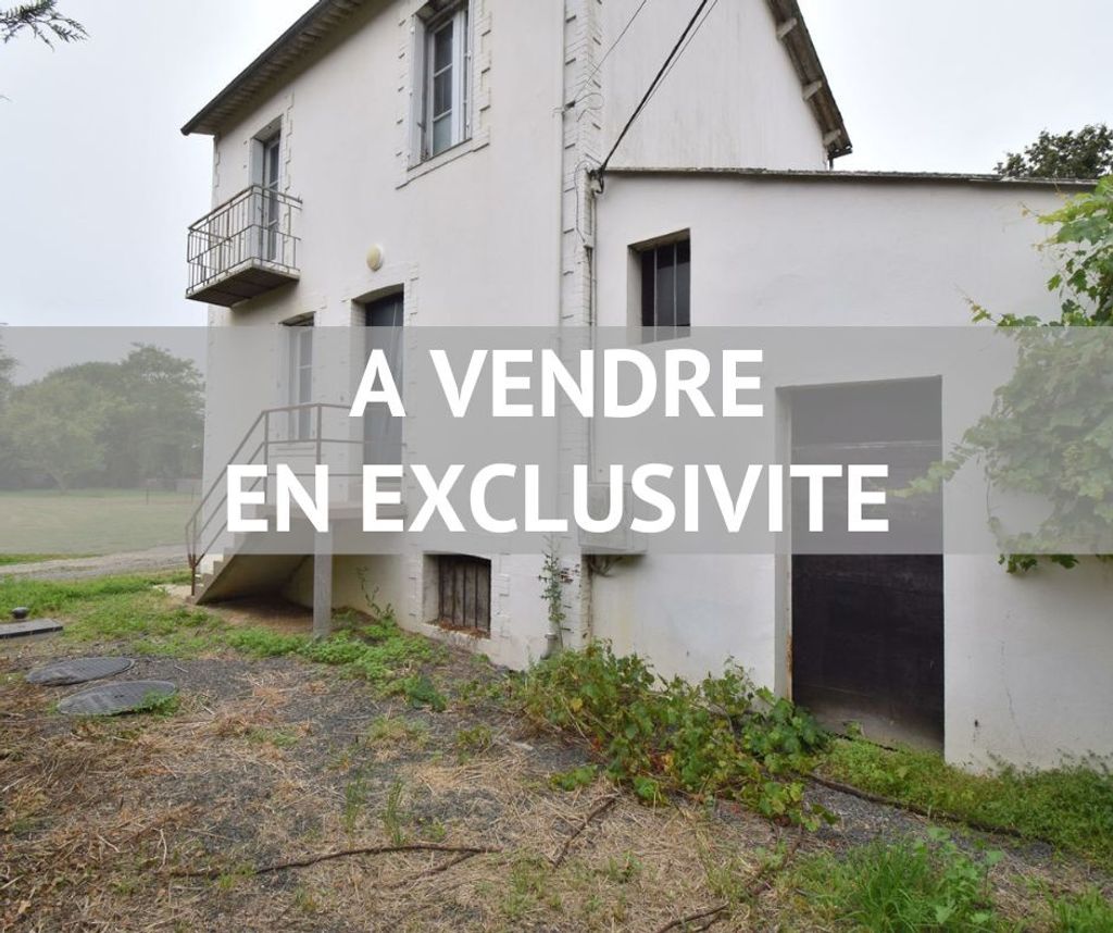 Achat maison à vendre 2 chambres 66 m² - Geneston