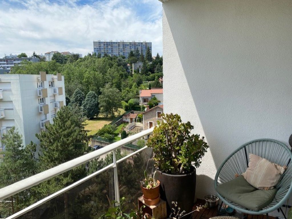 Achat appartement à vendre 4 pièces 80 m² - Saint-Étienne