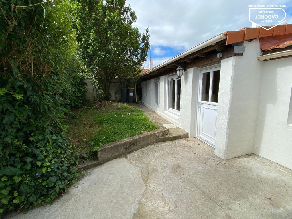 Achat maison à vendre 1 chambre 56 m² - Pornic