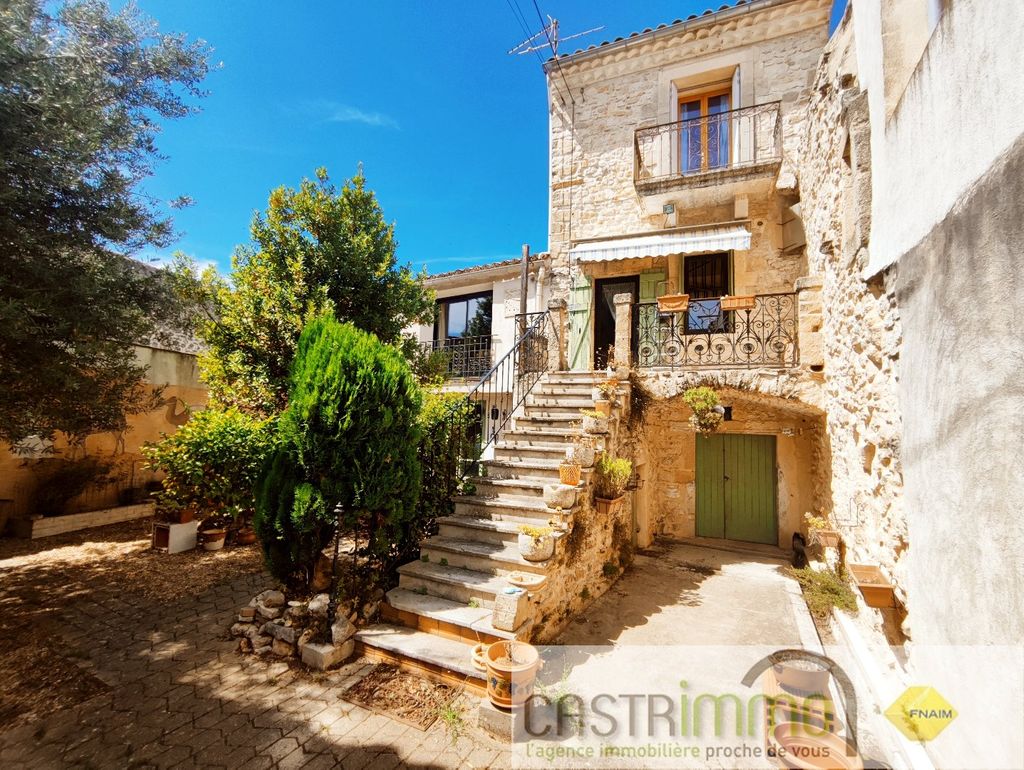 Achat maison à vendre 2 chambres 124 m² - Galargues