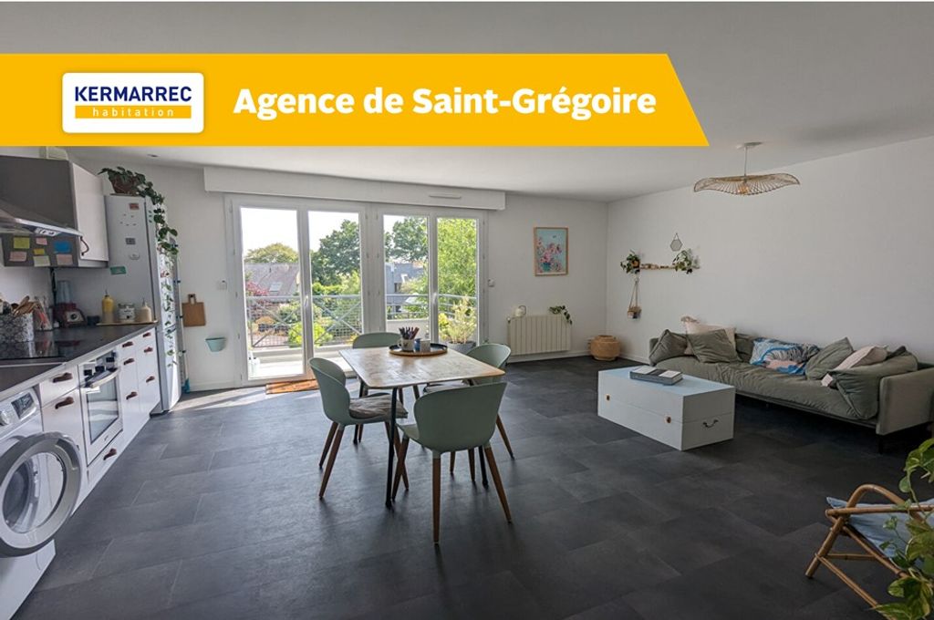 Achat appartement à vendre 3 pièces 61 m² - Saint-Grégoire