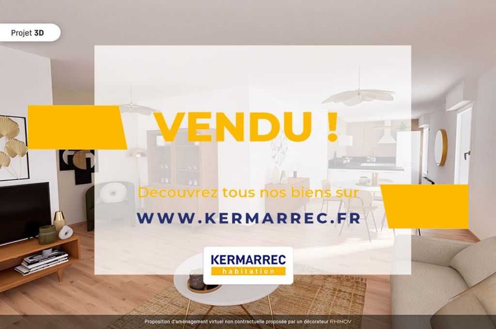 Achat appartement à vendre 3 pièces 66 m² - Saint-Grégoire