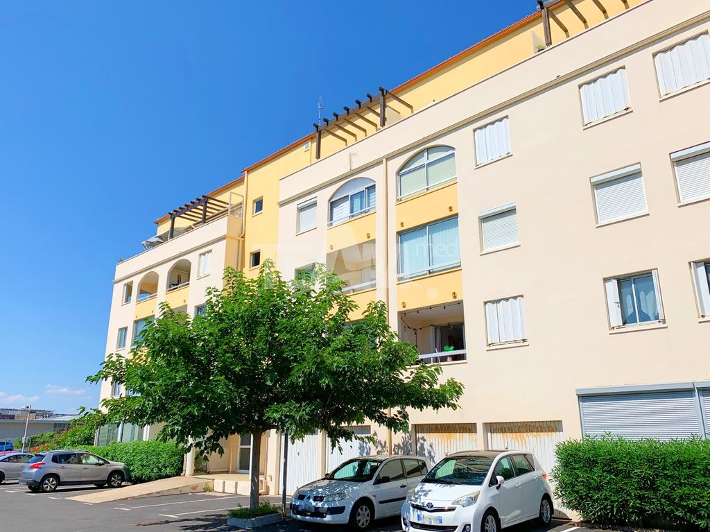 Achat appartement à vendre 3 pièces 63 m² - Sète