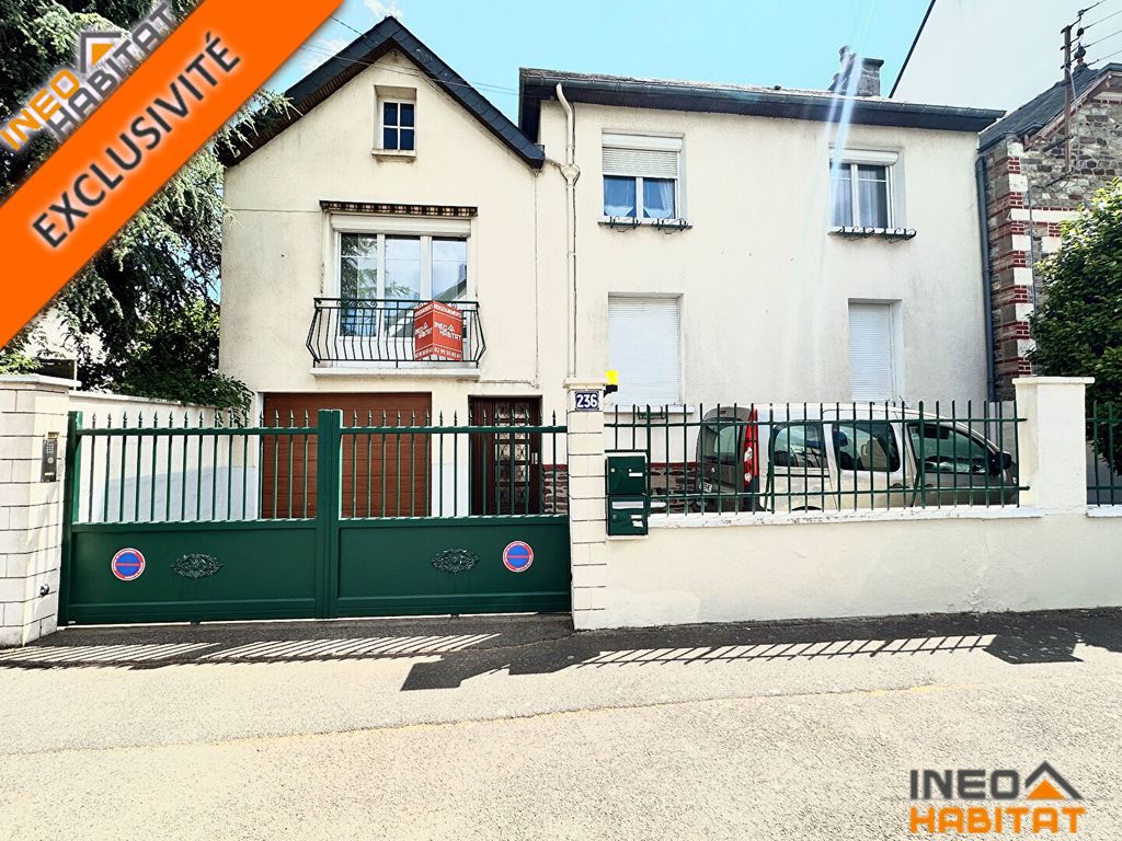 Achat maison à vendre 5 chambres 138 m² - Rennes