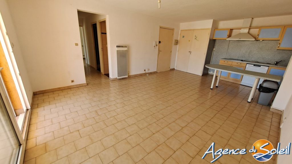 Achat appartement à vendre 3 pièces 54 m² - Valras-Plage