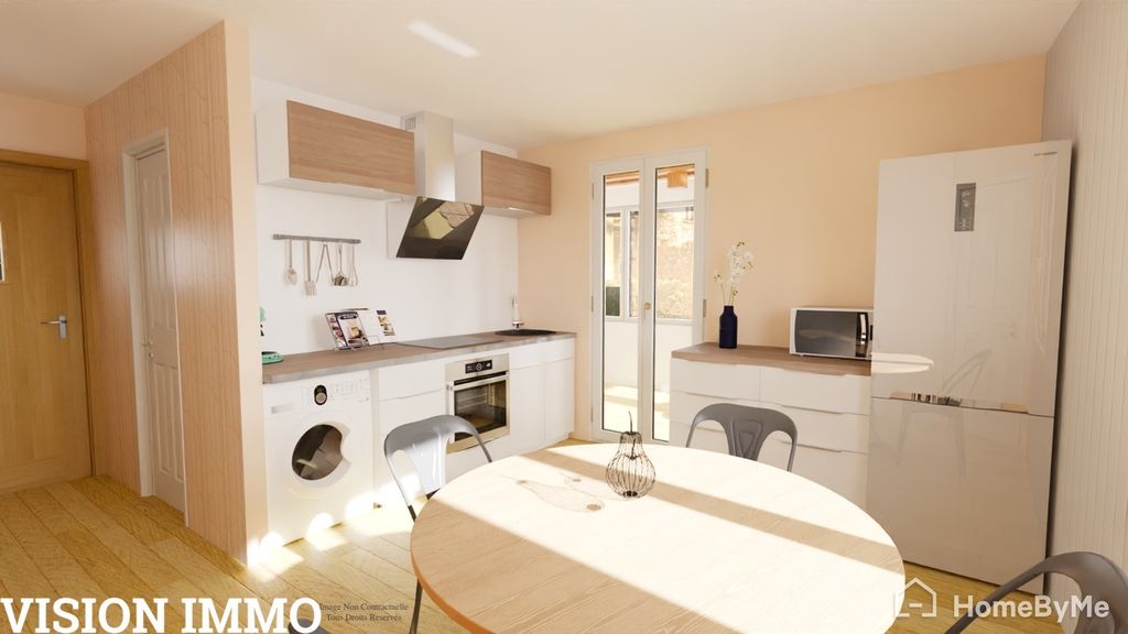 Achat appartement à vendre 3 pièces 50 m² - Rives