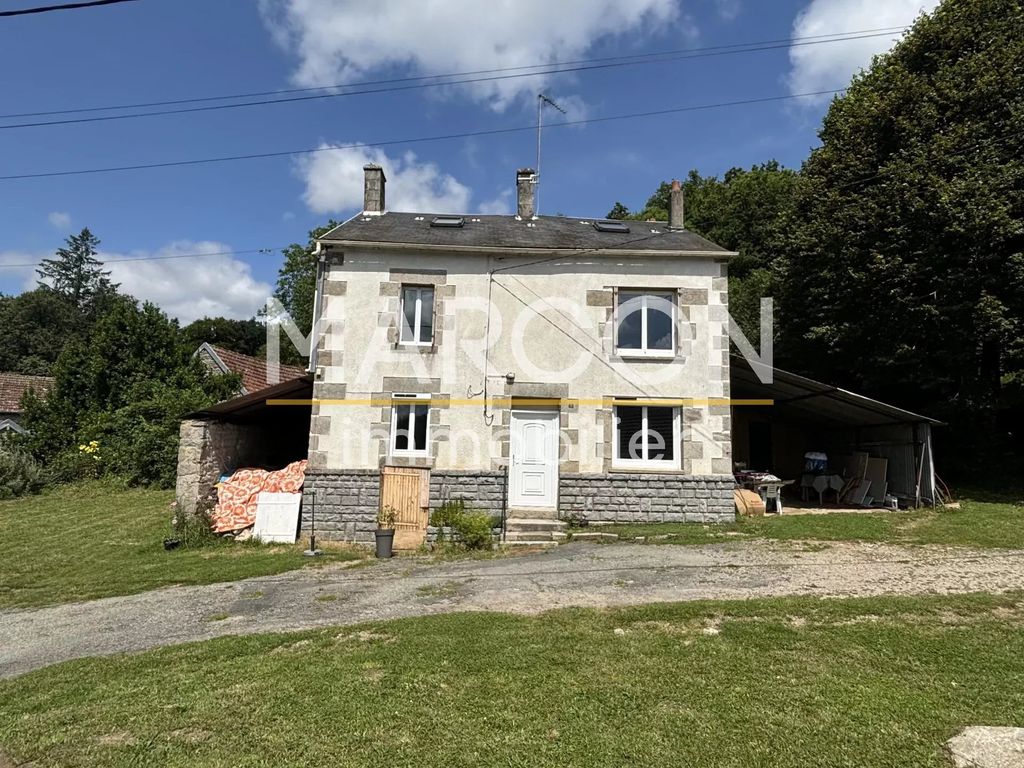 Achat maison 4 chambre(s) - Saint-Léger-le-Guérétois