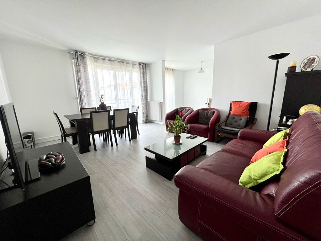 Achat appartement à vendre 4 pièces 75 m² - Nanterre