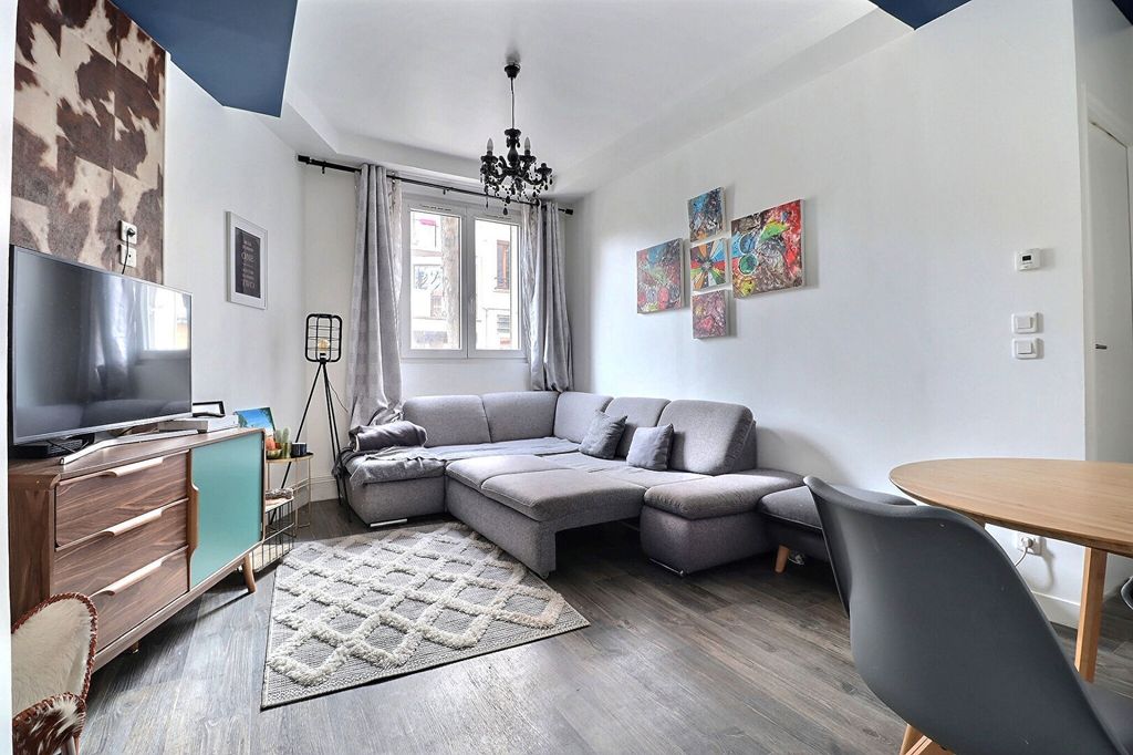 Achat appartement à vendre 3 pièces 64 m² - Saint-Ouen