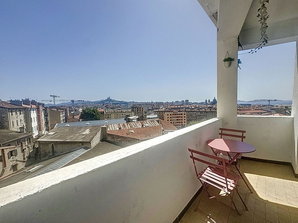 Achat appartement 3 pièce(s) Marseille 2ème arrondissement