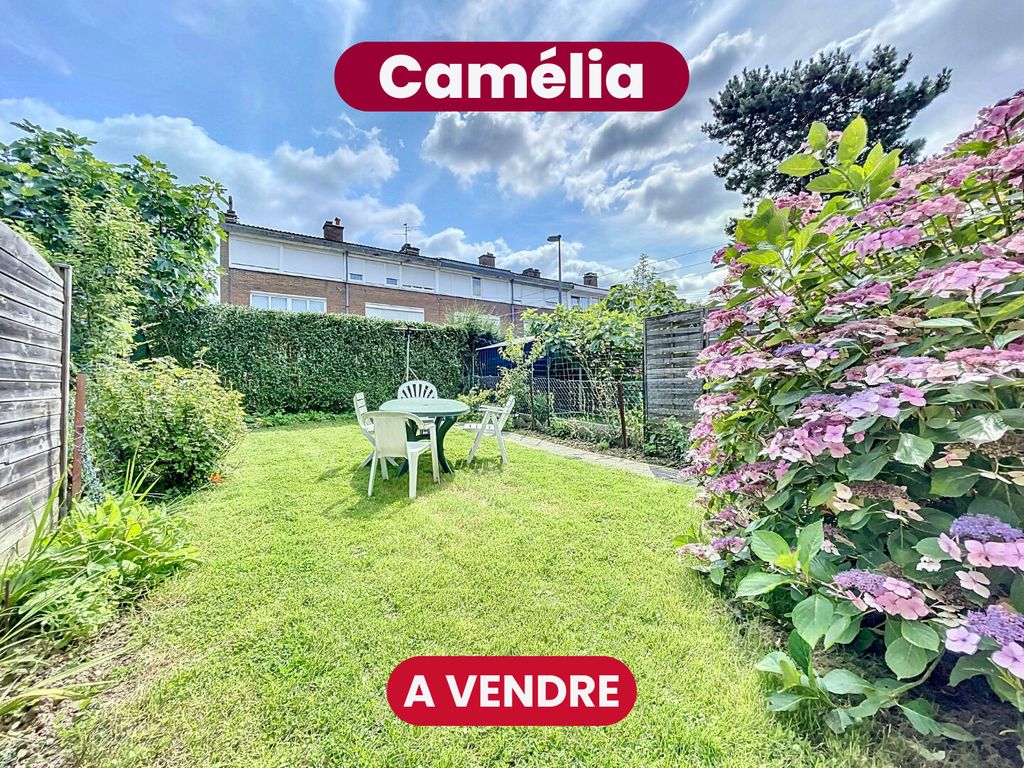 Achat maison à vendre 4 chambres 90 m² - Loos