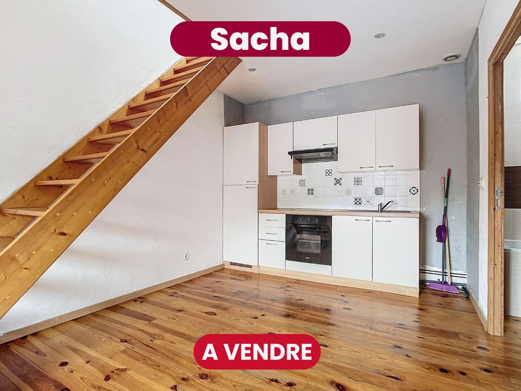 Achat duplex à vendre 2 pièces 25 m² - Lille