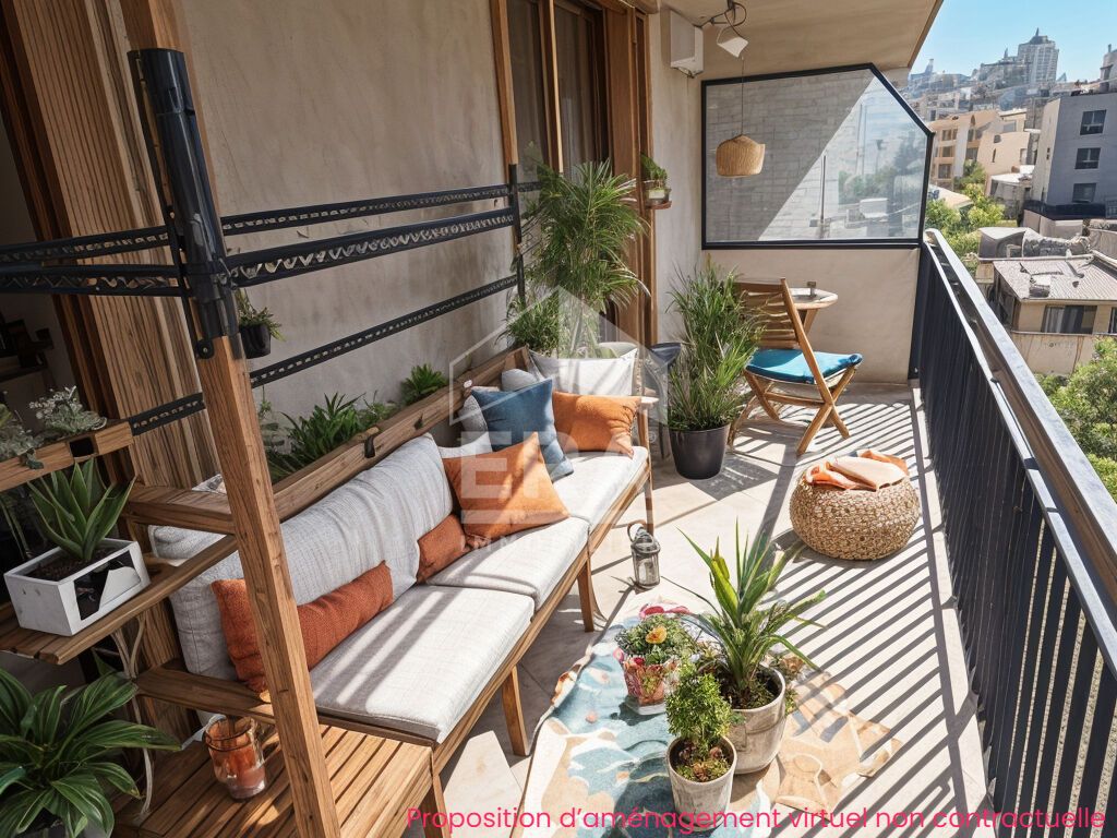 Achat appartement à vendre 3 pièces 73 m² - Marseille 10ème arrondissement