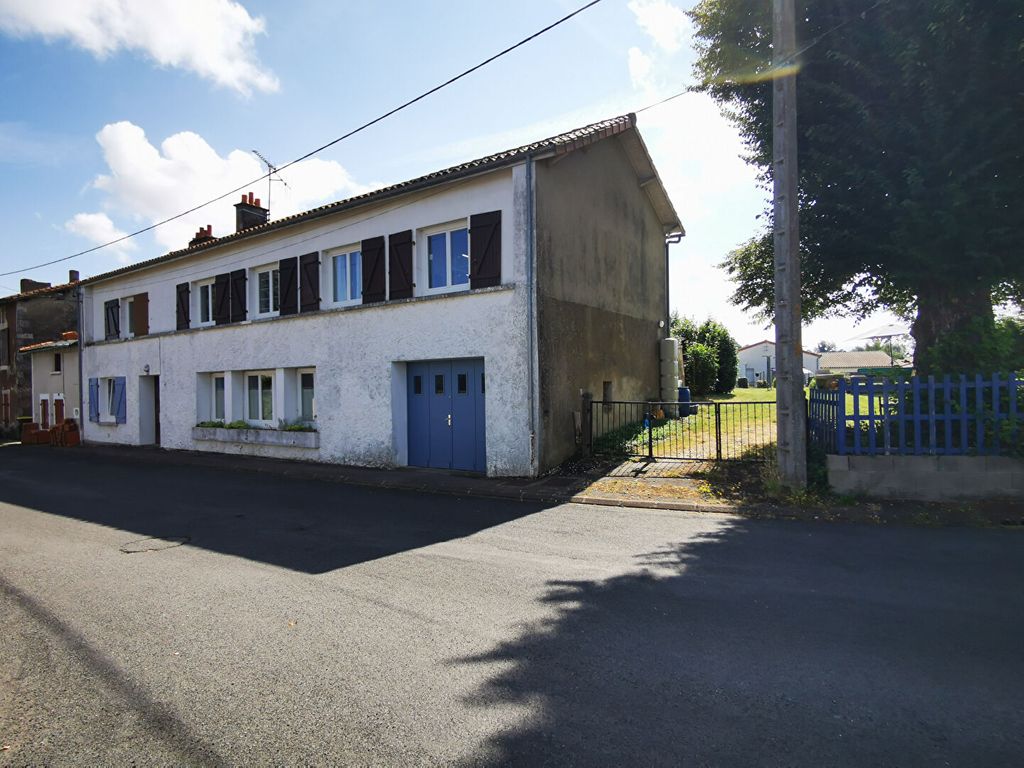 Achat maison à vendre 5 chambres 178 m² - Civray