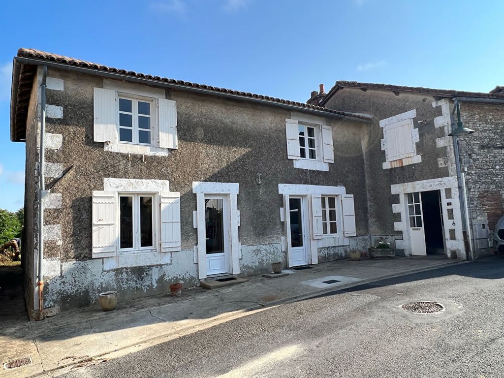 Achat maison à vendre 3 chambres 132 m² - Genouillé