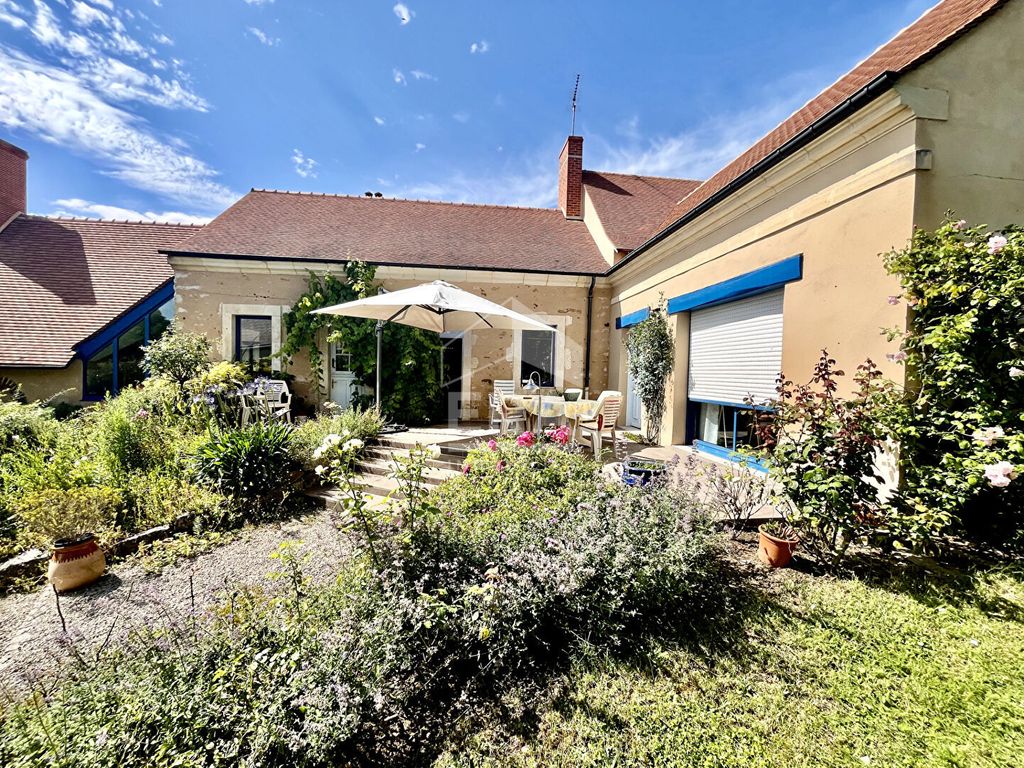 Achat maison à vendre 4 chambres 185 m² - La Chapelle-Saint-Aubin