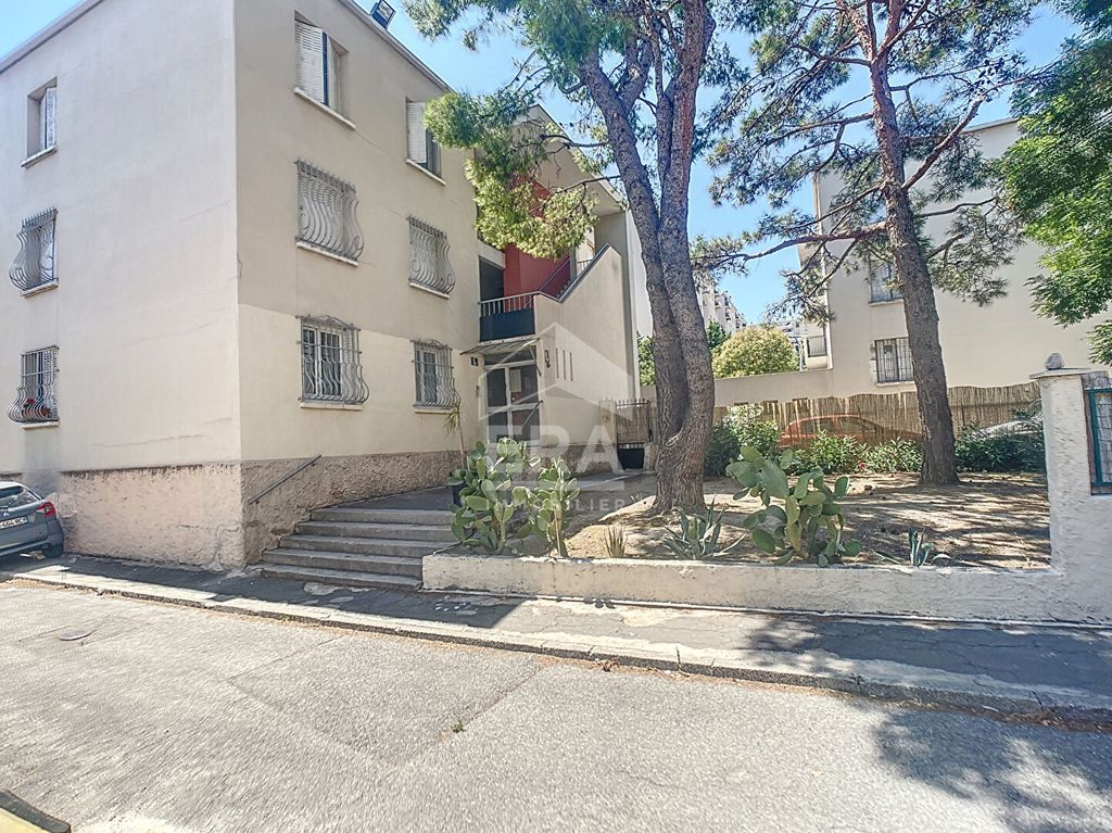 Achat appartement à vendre 4 pièces 60 m² - Marseille 14ème arrondissement