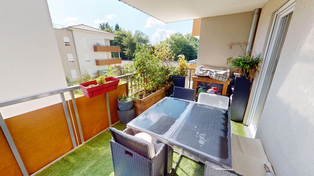 Achat appartement à vendre 3 pièces 66 m² - Meximieux