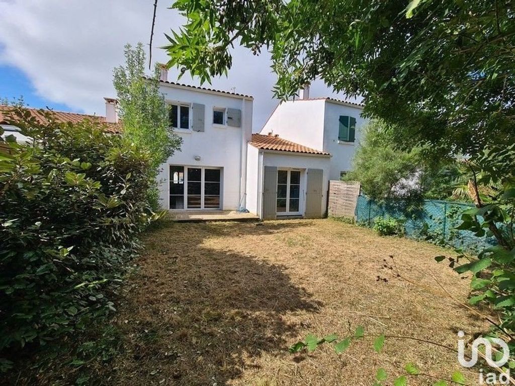 Achat maison à vendre 3 chambres 85 m² - Le Château-d'Oléron