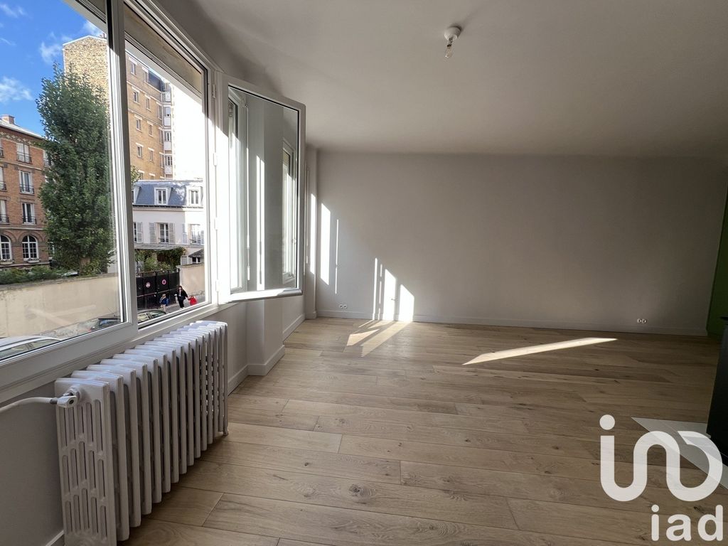 Achat appartement à vendre 3 pièces 68 m² - Paris 16ème arrondissement