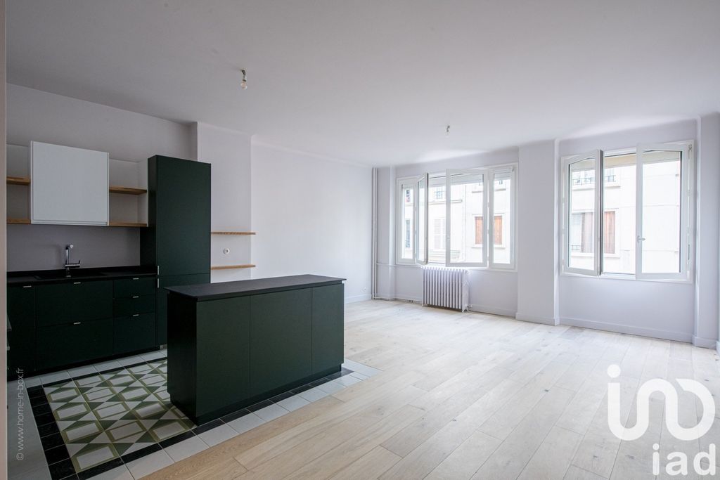 Achat appartement à vendre 3 pièces 68 m² - Paris 16ème arrondissement