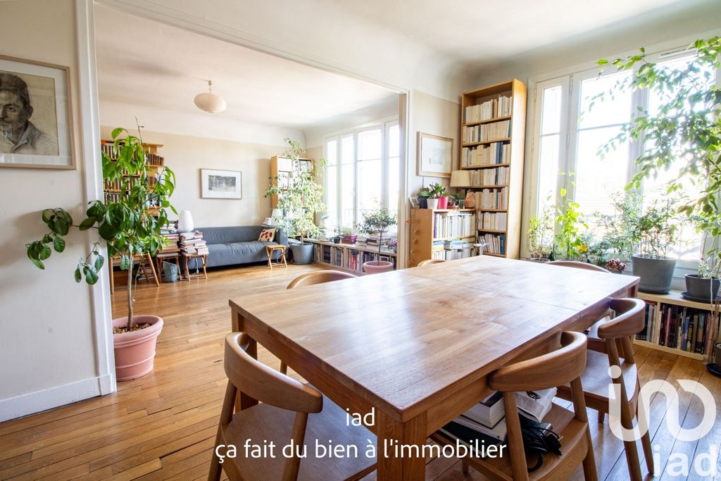 Achat appartement à vendre 4 pièces 86 m² - Nanterre