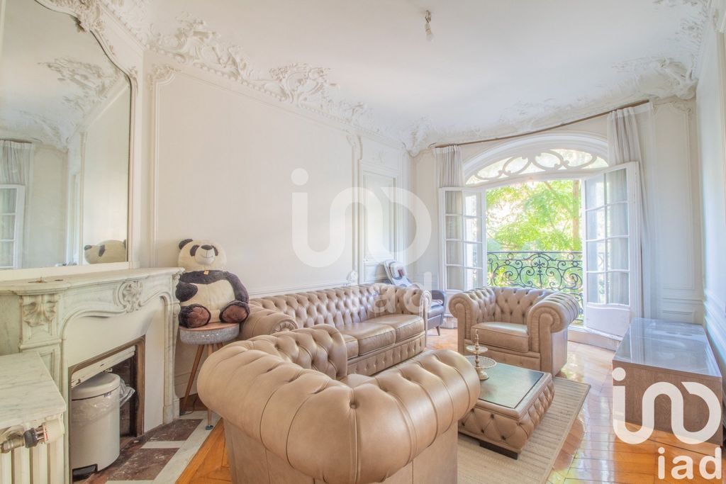 Achat appartement à vendre 5 pièces 110 m² - Paris 19ème arrondissement