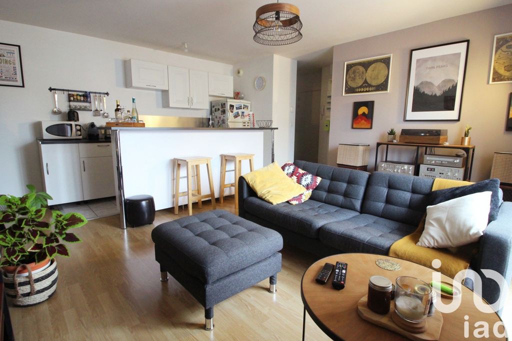 Achat appartement à vendre 3 pièces 59 m² - Reims