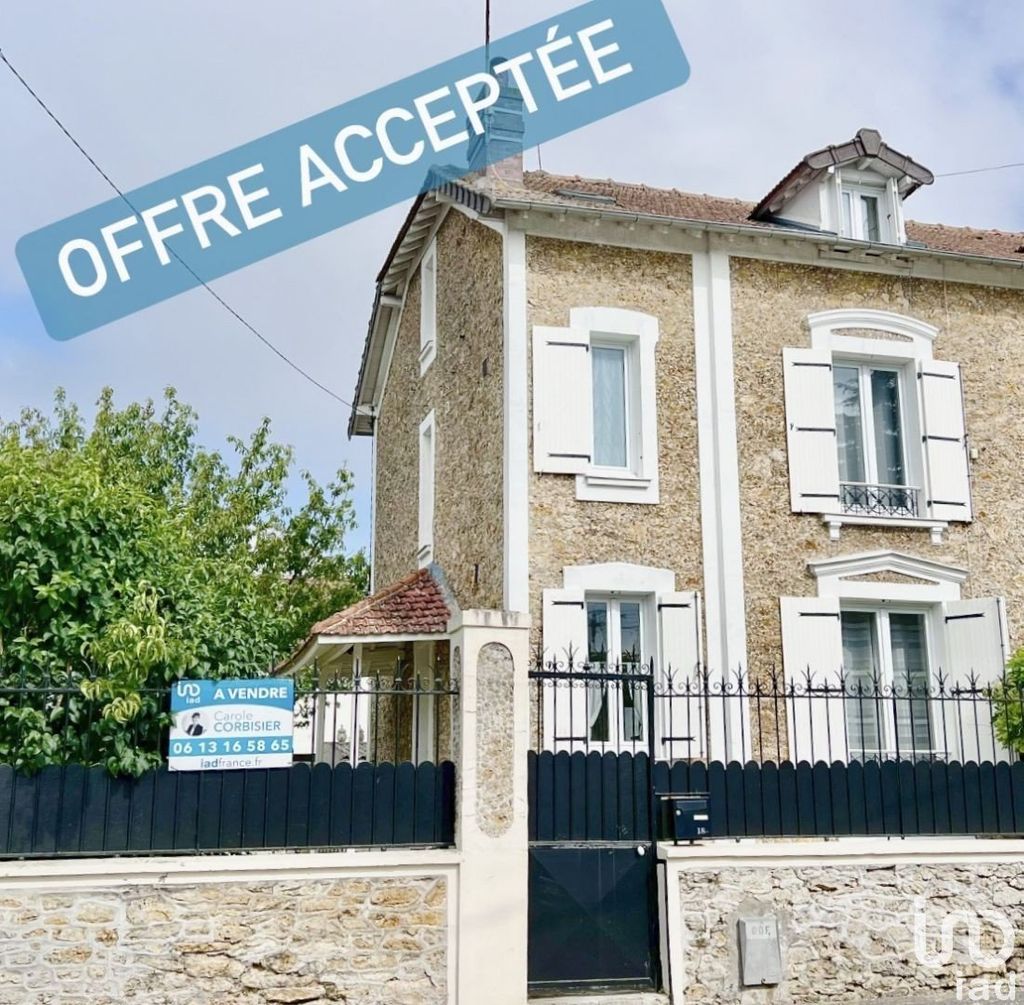 Achat maison à vendre 4 chambres 110 m² - Tournan-en-Brie